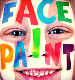 Face Paint Inkt 