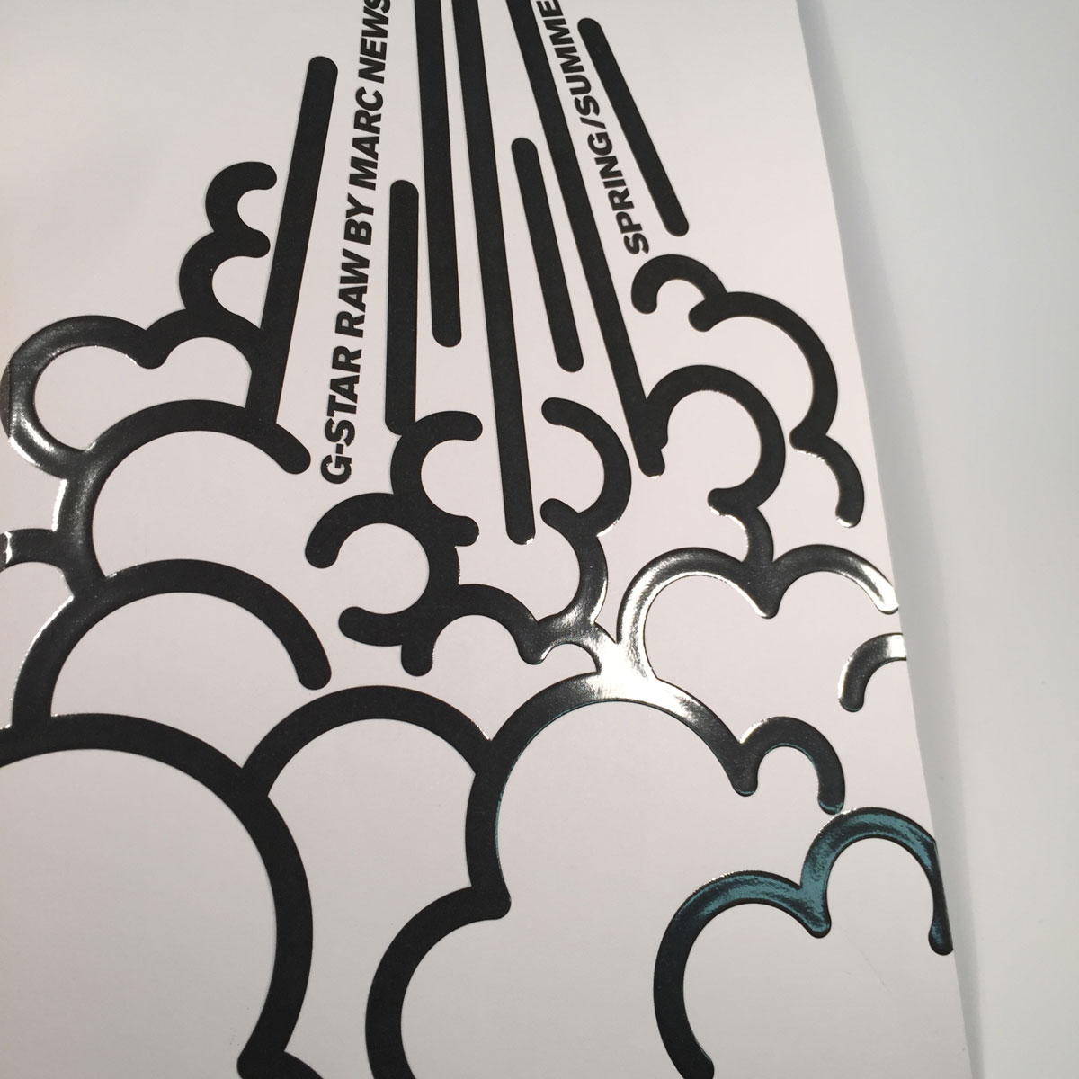 Reliëflak, paramount-imitatie of brailledruk zeefdruklak